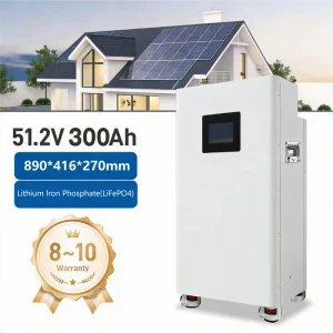Floor Mounted Energy Storage System 48V 10Kwh 15Kwh 30Kwh Lifepo4 Battery for Off Grid Hybrid Solar Kit