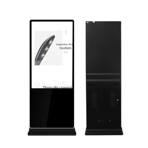 Floor Stand Digital Signage and Displays Android WIFI IPS Touch Screen Kiosk Indoor FHD LCD Smart Advertising Display Players