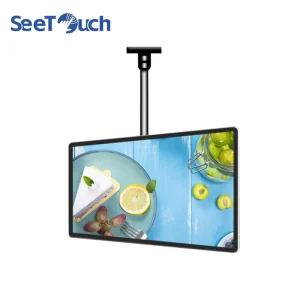 Floor Stand Indoor Android 43 Inch Totem Touch Screen Kiosk Advertising Monitor Display Digital Signage Player
