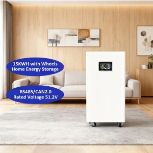 Floor Standing Home Solar Energy Storage Battery 51.2V 200Ah 300Ah 10Kwh 15Kwh Lifepo4 Battery With Parallel Connection