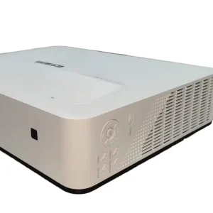 Flyin 4000 Lumens 3D Cinema Video Projector ALPD HD 4K Home Theater UST Laser TV Ultra Short Throw Portable DLP Lens