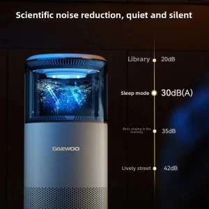 Fog Free J11 Ultra USB Powered Smart Humidifier All in One Germ Removal Purification Baby Safe Quiet Operation Household