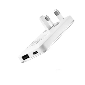 Foldable 30W Fast Charger Compatible with Mobile Phones Tablets and Other Electronic Devices
