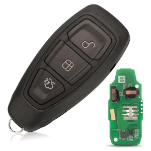 Foldable Smart Remote Key Shell 2 Button Design with D483 Chip