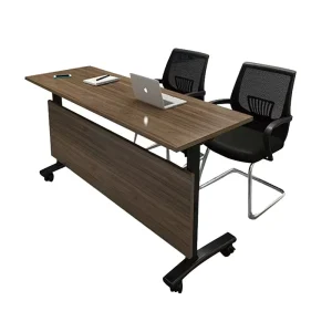 Folding Training Table Executive Office workstation Conference Table Double Side Flip Tutoring Rectangular Table
