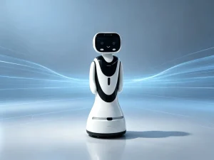 Food Delivery Robot Smart Interaction Business Reception Robot Marketing Assistant AI Humanoid Robot