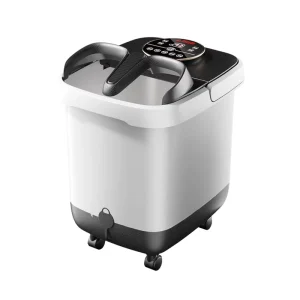 Foot Spa Bath Massager Q6050W New Smart Portable Household Electric Plastic Heat Timing Control AC100/240V 500W White/Black