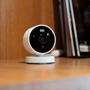 For 4MP Camera Hub G100 WiFi True Color Night Vision Outdoor Security Camera Local Detection Alexa Google Home Support