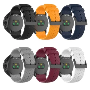 For 7 9 Baro D5 Smart Watch Band Replacement Wristband Bracelet Breathable 24mm Silicone Strap