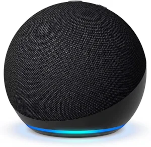 For Alexa Early Access for Speaker for Bedrooms Dining Rooms Offices Charcoal