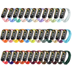 For Band 10 9 8 Straps Smart Bracelet Watch Band With Secure Anti-Loss Clasp TPU Sport Wrist Strap