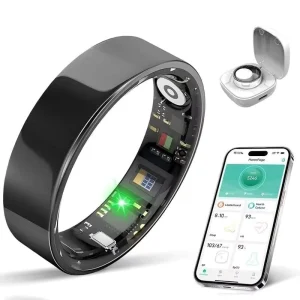 For Cross-Border Bestseller Heart Rate Blood Oxygen Sleep Tracking Step Counting Unisex Cycle Monitoring Smart