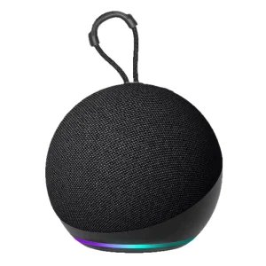 For EchoDot Early Newest Model Vibrant Sounding Alexa Bluet0th Version Access for Speaker Bedrooms Dining Rooms Offices Charcoal