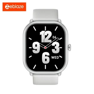 For GTS 3 Pro for Call AMOLED Screen Square Rubber Band Magnetic Charging Health and Fitness Tracking Smart Watch