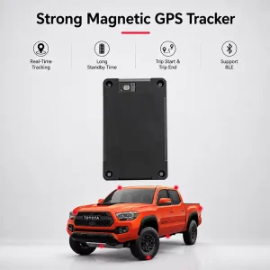 For Global Asset Monitoring ES420 Smart GPS Tracker LTE Cat M1 NB2 7800mAh Waterproof Magnetic with Low Battery Alarm