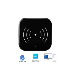 For Hotel Management System Smart Door Lock EY E3 with Card Unlock for Wood & Steel Doors