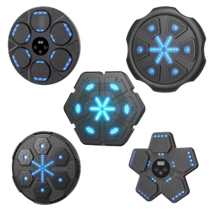 For Music Boxing Target PU Material Intelligent Training Wall Punching Machine Decompression Fitness Accessories