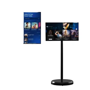 For Outdoor Live Party Touch Screen Wireless Casting 21.5 Inch Smart Display Portable Smart TV 4k Hight Monitor Camera 13 System