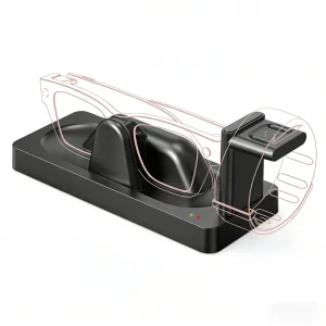 For Ray Ban Display Smart Glasses Charging Stand with ABS Material Neural Band Wristband Compatible for Ray Ban AI Gl Guangdong