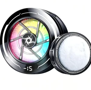 For SL70 AI Mobile Phone Radiator Magnetic ABS Material Semiconductor Refrigeration AI Temperature Control Cooler Flat Universal