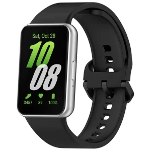 For Samsung Galaxy Fit 3 SM R390 Smart Watch Band PIN Colorful Buckle Silicone Wristband Bracelet Replacement Watch Band Strap