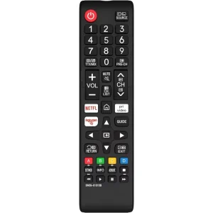 For Samsung Smart TV BN59 01315A BN59 01315D BN59 01315B Remote Control with TV Button NETFLIX PRIME VIDEO Rakuten