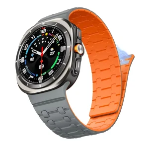 For Samsung Sports Watch Strap for Samsung for Galaxy Watch Ultra 47Mmap Magnetic Smart Watch Band