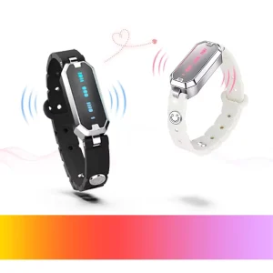 For Secret Language Smart Couple Induction Bracelet Mixed Materials Long distance Love Interactive Valentine’s Day Gift