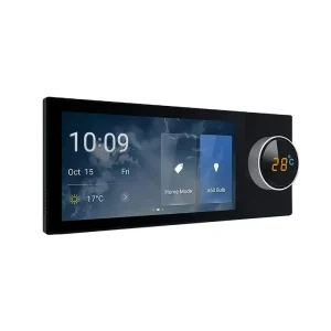 For Smart Home Control System APP Remote Control Multi function Touch Screen Zigbee Hub Gateway Ble In wall Central Switch