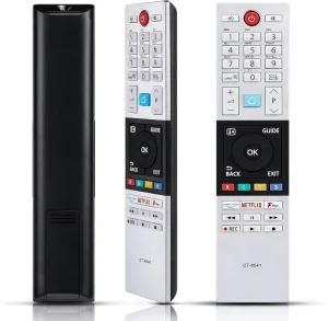 For Smart TV CT 8541 Fixed Code Remote Control with 12 Meters Range Alkaline Rechargeable Battery