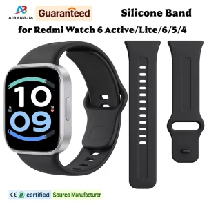 For Watch 6 Active Band Sport Watchband for Watch 6 Lite 5 4 Strap Accessories Wristband