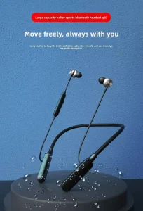 For for 5.1 Wireless Headset with Neckband Design IPX4 Waterproof Over 20 Hours Battery Life Sports Use Private Mold