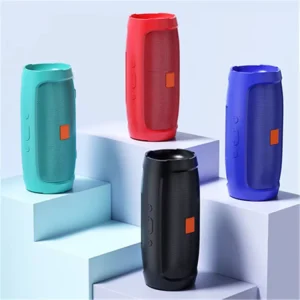 Foreign Trade Wireless for Bluet00th Speaker Card Heavy Subwoofer Small Audio Battery Powered RGB LED Mini Smart Speaker