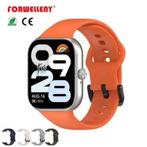 Forwelleny Silicone Band Strap Smart Watch Accessories Correa Replacement Belt Bracelet for Redmi Watch Move