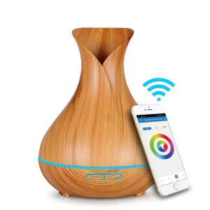 Fragrance air Purification Humidifier Diffuser Essential Aroma Diffuser Ultrasonic Humidifier Smart Diffuser