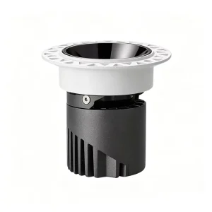 Frameless Aluminum Downlight Anti Glare Recessed LED Master Light Free Full Spectrum for Office Lighting