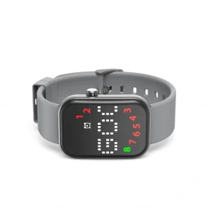 Free APP BLE Smart Watch Vibrating Alarm Reminder Watch Sleep Monitor Pedometer Watch 3d