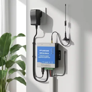 Free Call RTU5023 2G 4G GSM 200 Users Relay Switch Controller Temperature Humidity Environment Alarm with Backup Battery