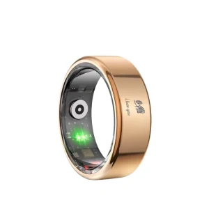 Free Custom Smart Ring Health Monitor Beauty Ring Tracker for Heart Rate Blood Oxygen Monitoring Sleep Sport Ring