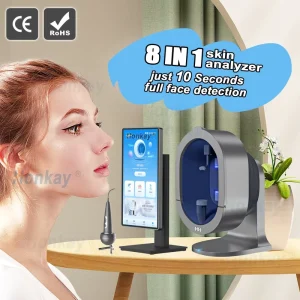 Free Shipping Face Scalp Analyzer With Health Management System AI Powered Real Time Skin Imaging Body Wellness Skin Analysis