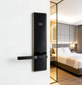 Free Software Hotel RFID Smart Card Door Lock Keyless Electric Cerradura Inteligente Para Hotel