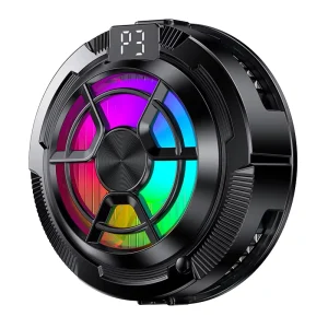Freezing Mobile Game Cooling Fan Phone Cooler AI Temperature Regulation Can Freeze Phone Cooler for Gaming