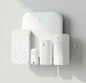 French Wireless Home Alarm System GSM 4G Smart Home Security Alarm with Motion Sensor Remote Controller Door Detector Keypad