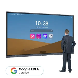 From 55 to 110 Inch All in One Interactive Flat Panel Built in Whiteboard Software for Teaching Smart Interactive Whiteboard