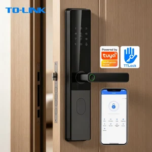 Front Door Electronic Ttlock Smartlock Zigbee Wifi Smart Front Door Lock Digital Smart Lock for Main Door