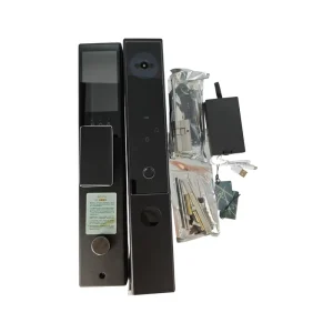 Full Automatic Household Security Device Tuya App Control Keypad Fingerprint Smart Door Lock