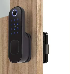 Full Automatic Smart Fingerprint 3D Door Lock Smart Lock With Fingerprint