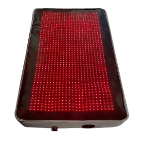 Full Body Red Light Therapy Inflatable Bed 130W LED Therapy Mat 660nm 850nm Near Infrared Recovery Bed for Home Spa Wellness