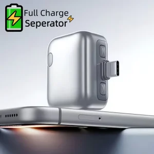 Full Charge Separator Safety 140W Fast Charger AI Recognition for Mobile Phone Overcharge Protection Fully Charged Separator