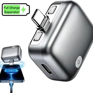 Full Charge Separator Safety 140W Fast Charger With AI Recognition for Mobile Phone Overcharge Protection Automatic Power-off